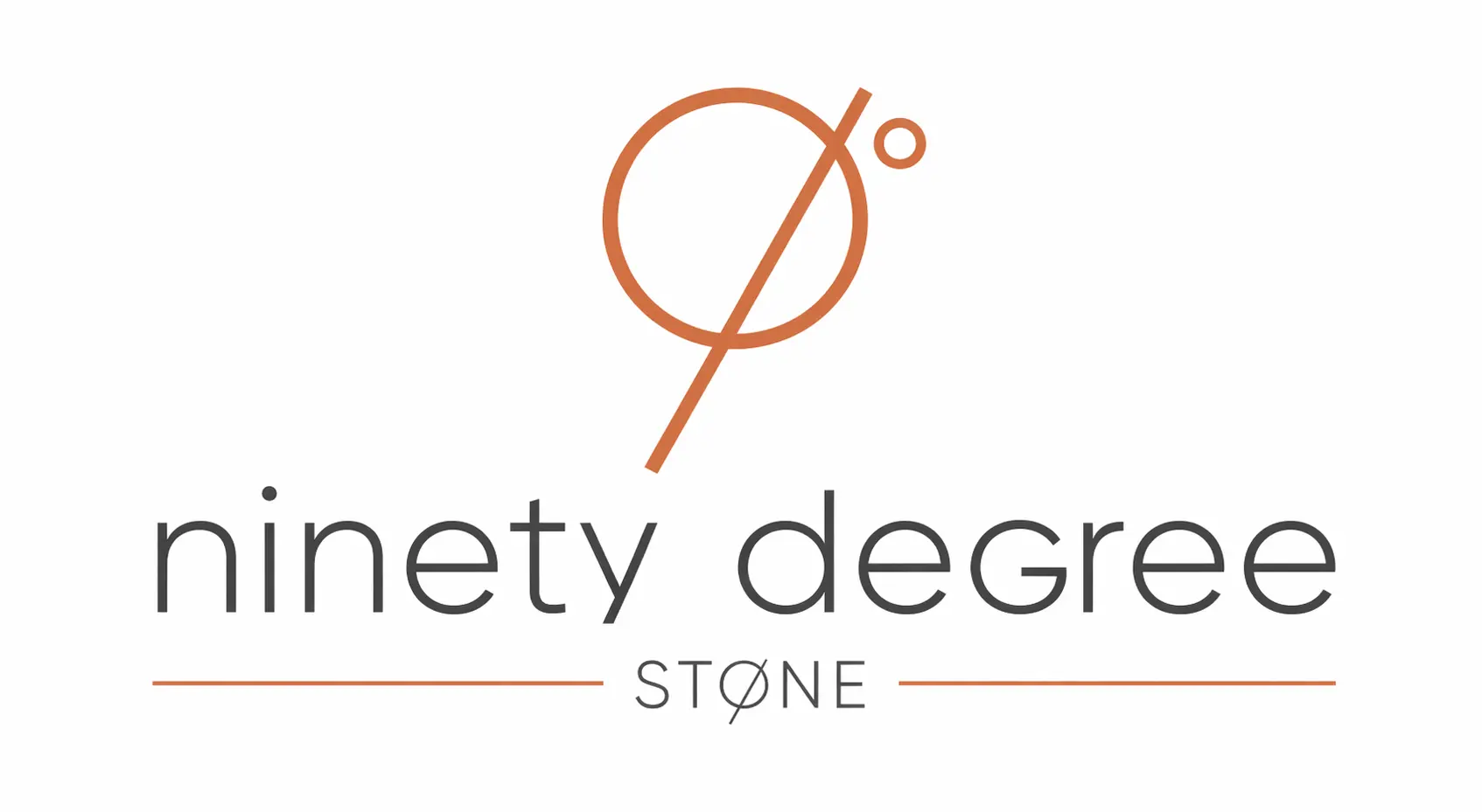 Ninety Degree Stone Logo
